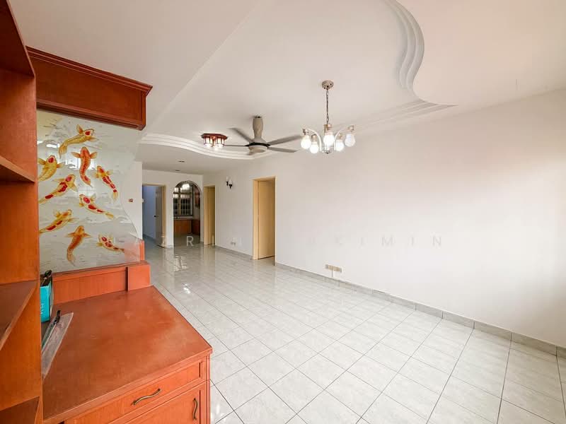 Townhouse for Sale in Taman Lagenda Mas (Cheras) - Nazrin Hakimin - Living Room - PropertyGuru.com.my
