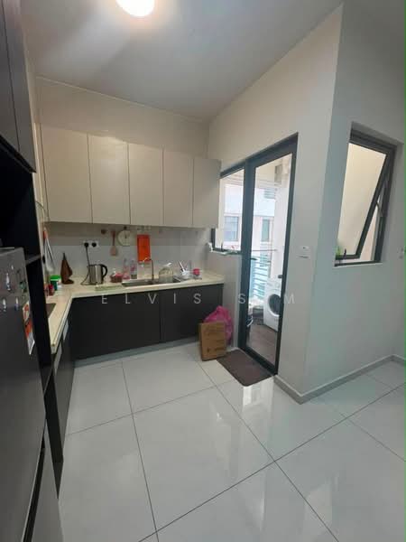 Flat for Sale at Flat Taman Ungku Tun Aminah - Elvis Sim - Kitchen - PropertyGuru.com.my