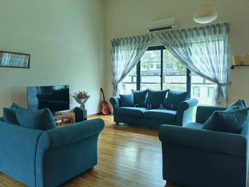 Semi-Detached House for Sale in D'Island (Puchong) - Debby Chai - Living Room - PropertyGuru.com.my
