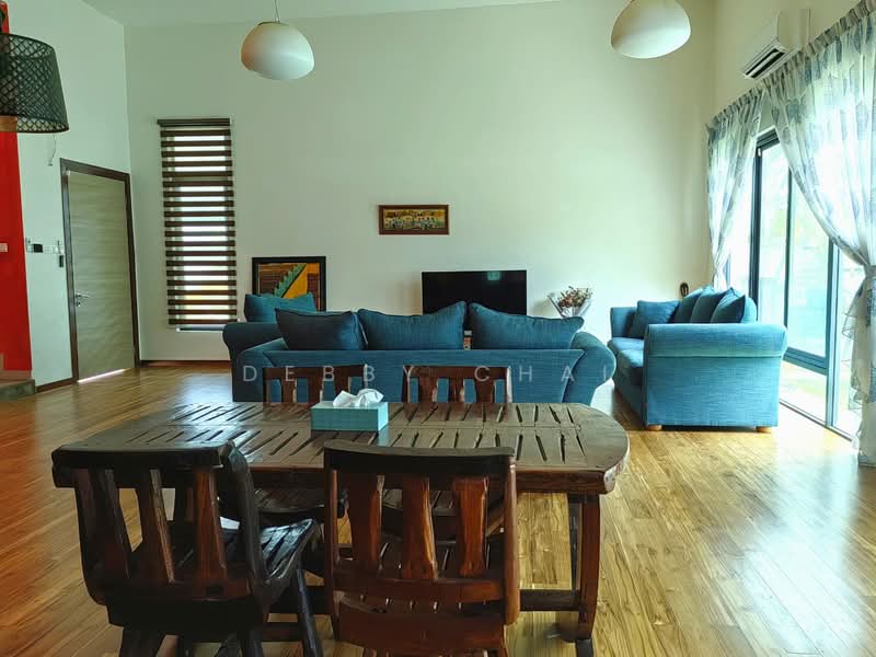 Semi-Detached House for Sale in D'Island (Puchong) - Debby Chai - Living Room - PropertyGuru.com.my