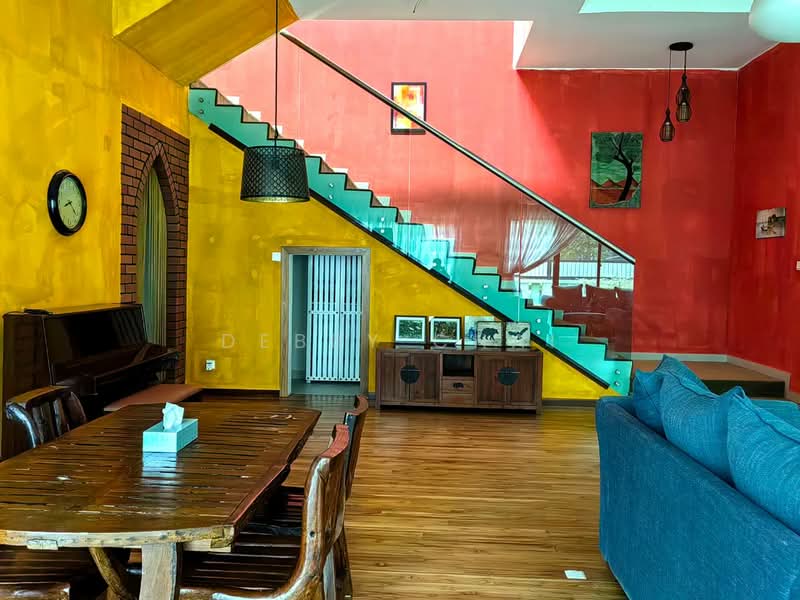 Semi-Detached House for Sale in D'Island (Puchong) - Debby Chai - Living Room - PropertyGuru.com.my