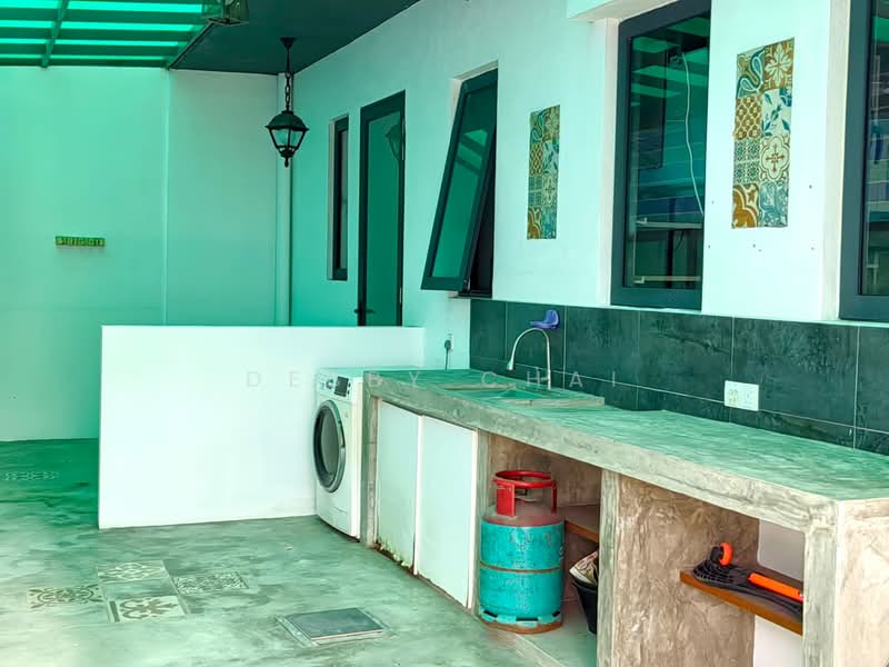 Semi-Detached House for Sale in D'Island (Puchong) - Debby Chai - Kitchen - PropertyGuru.com.my