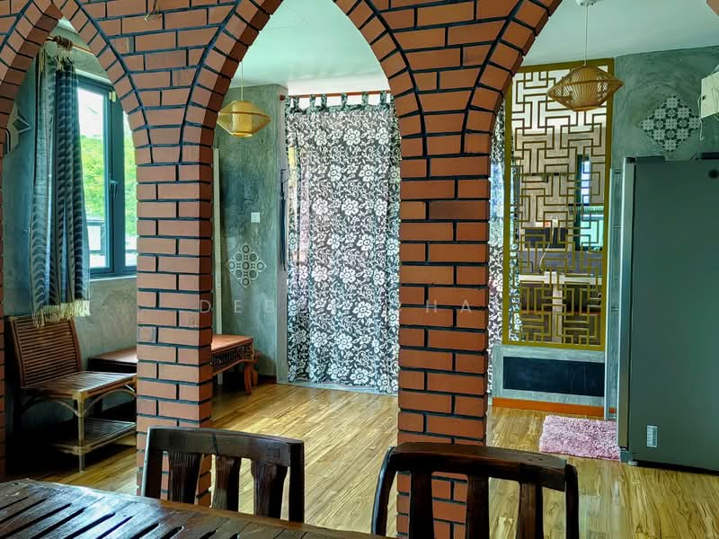 Semi-Detached House for Sale in D'Island (Puchong) - Debby Chai - Living Room - PropertyGuru.com.my