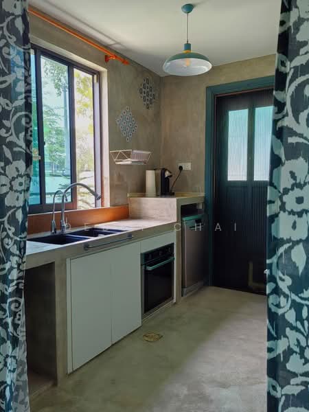 Semi-Detached House for Sale in D'Island (Puchong) - Debby Chai - Kitchen - PropertyGuru.com.my