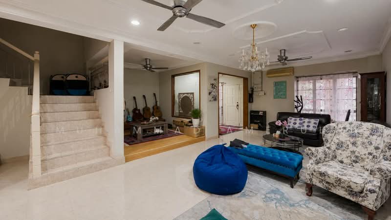 Rumah Teres 2 Tingkat untuk Dijual di Shah Alam (Selangor) - Muhammad Amerul - Living Room - PropertyGuru.com.my