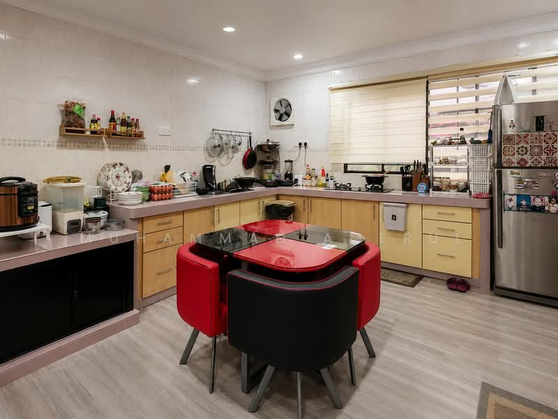 Rumah Teres 2 Tingkat untuk Dijual di Shah Alam (Selangor) - Muhammad Amerul - Kitchen - PropertyGuru.com.my