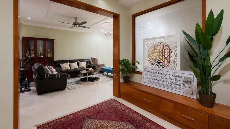 Rumah Teres 2 Tingkat untuk Dijual di Shah Alam (Selangor) - Muhammad Amerul - Living Room - PropertyGuru.com.my