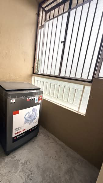 Apartment for Sale at Sutera Apartment - Mimie Nawawi - Balcony - PropertyGuru.com.my