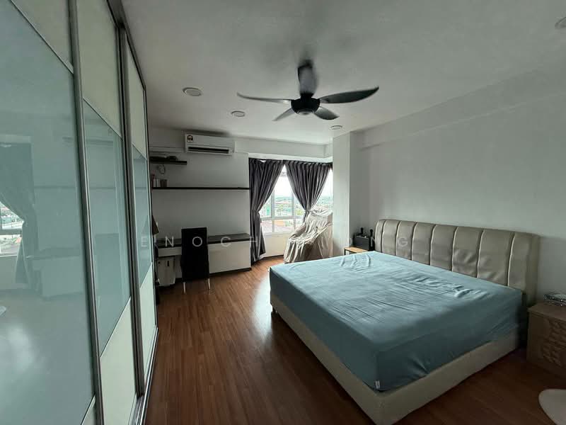 Pangsapuri untuk Disewa di Pulai View - Enoch Liong - Bedroom - PropertyGuru.com.my