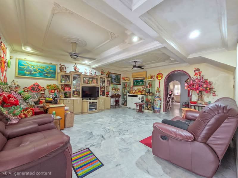 2-storey Terraced House for Sale in Pandan Perdana (Cheras) - Denver Sin - Living Room - PropertyGuru.com.my