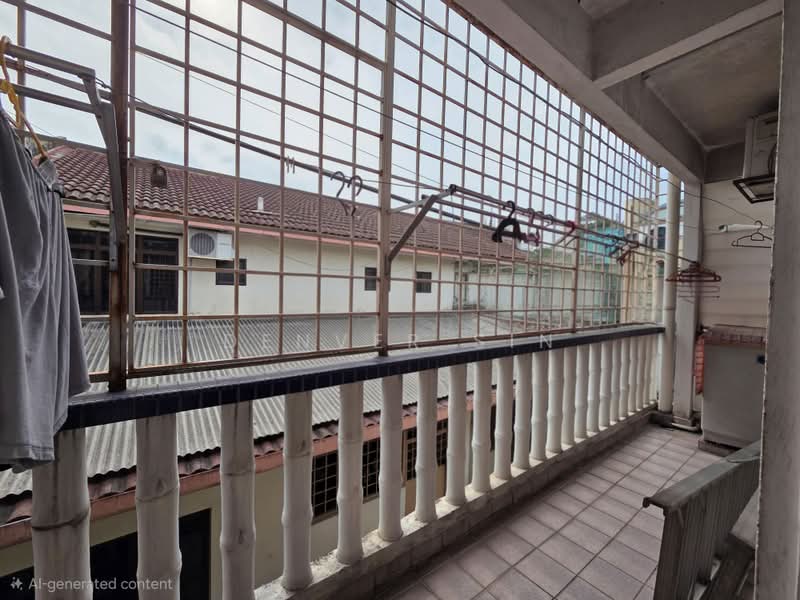 2-storey Terraced House for Sale in Pandan Perdana (Cheras) - Denver Sin - Balcony - PropertyGuru.com.my