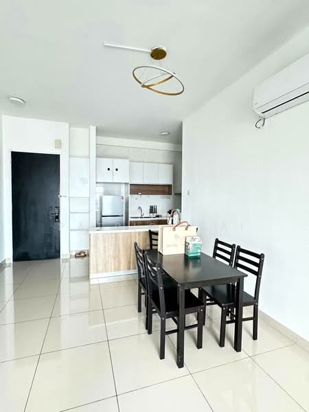 Service Residence for Rent at Twin Galaxy (Dwi Galaksi) - Patrick Lai - Dining Room - PropertyGuru.com.my