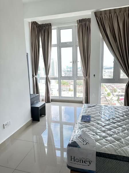 Service Residence for Rent at Twin Galaxy (Dwi Galaksi) - Patrick Lai - Bedroom - PropertyGuru.com.my