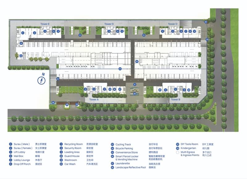 Condominium for Sale at Vertu Resort - Sammy Tiew - PropertyGuru.com.my