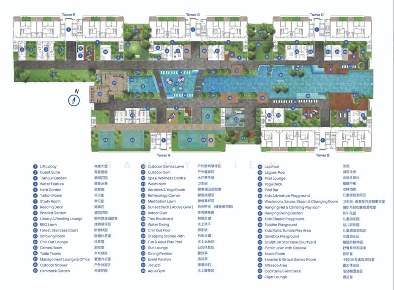 Condominium for Sale at Vertu Resort - Sammy Tiew - PropertyGuru.com.my