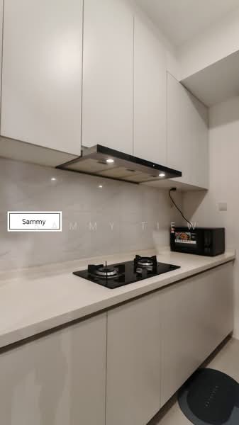 Condominium for Sale at Vertu Resort - Sammy Tiew - Kitchen - PropertyGuru.com.my