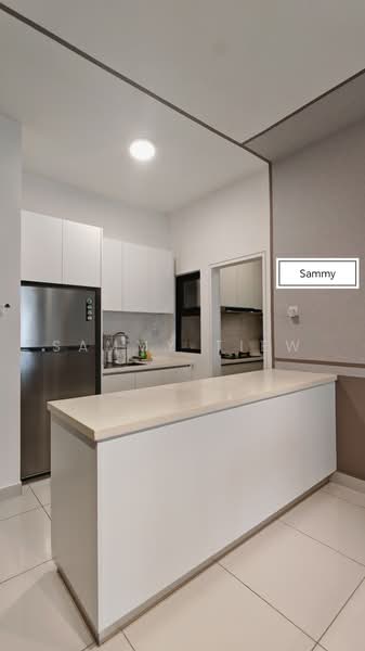 Condominium for Sale at Vertu Resort - Sammy Tiew - Kitchen - PropertyGuru.com.my