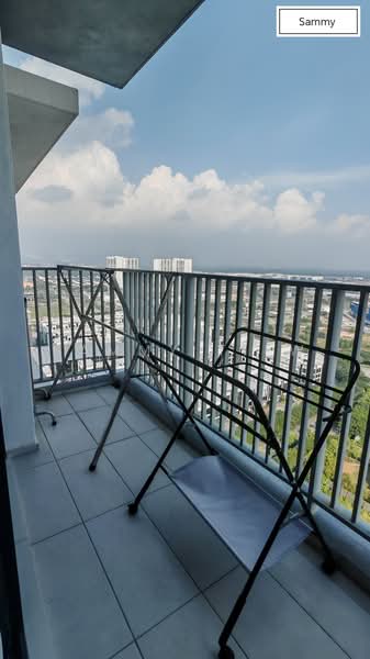 Condominium for Sale at Vertu Resort - Sammy Tiew - Balcony - PropertyGuru.com.my