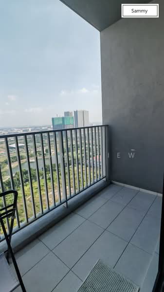 Condominium for Sale at Vertu Resort - Sammy Tiew - Balcony - PropertyGuru.com.my