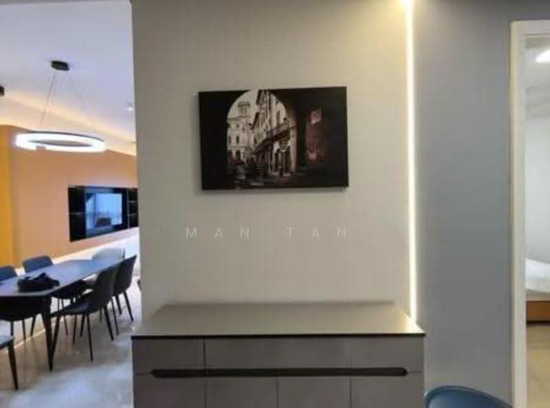 Kediaman Servis untuk Disewa di TRX Residences - Man Tan - Dining Room - PropertyGuru.com.my