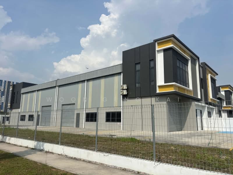 Semi-D Factory for Sale in Puncak Alam (Selangor) - Woon Geng Kai - Exterior - PropertyGuru.com.my