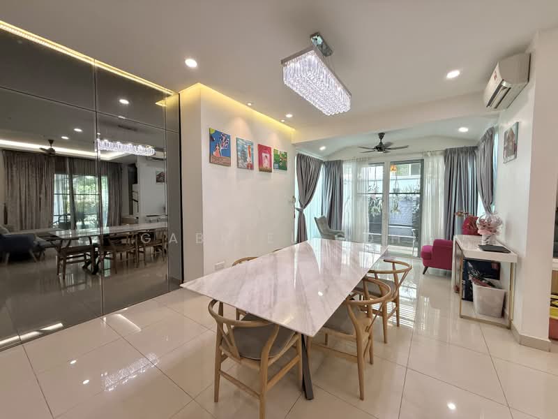 Semi-Detached House for Sale in Setia Eco Park (Setia Alam) - GABRIEL GOH - Dining Room - PropertyGuru.com.my