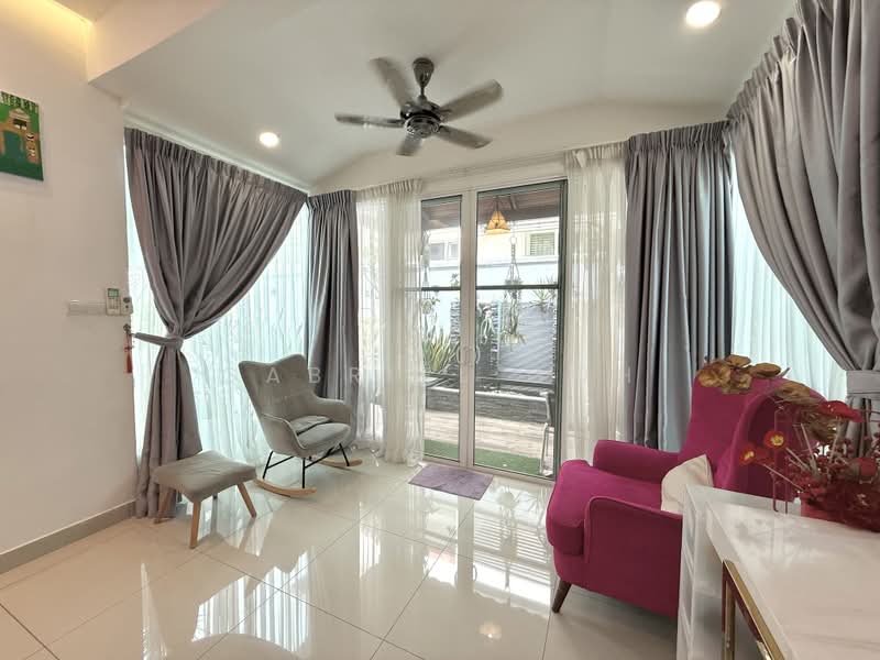 Semi-Detached House for Sale in Setia Eco Park (Setia Alam) - GABRIEL GOH - Living Room - PropertyGuru.com.my