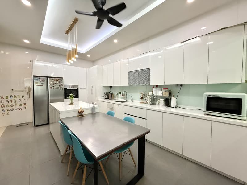 Semi-Detached House for Sale in Setia Eco Park (Setia Alam) - GABRIEL GOH - Kitchen - PropertyGuru.com.my