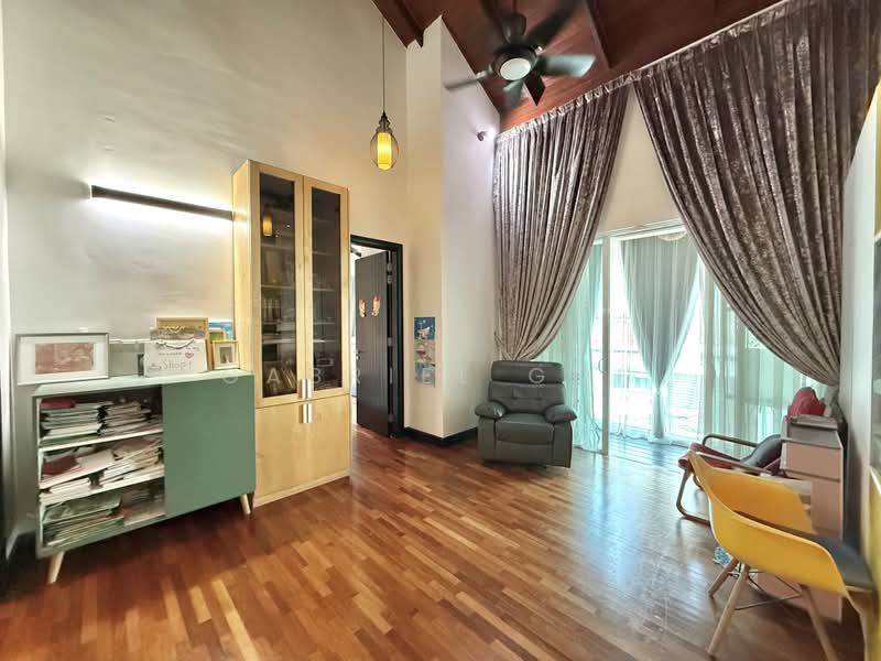 Semi-Detached House for Sale in Setia Eco Park (Setia Alam) - GABRIEL GOH - Living Room - PropertyGuru.com.my