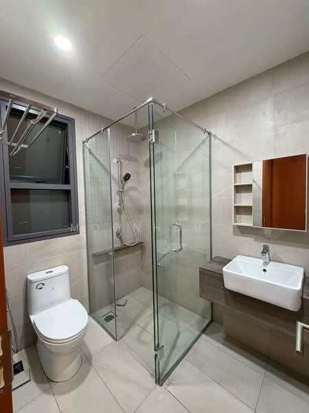 Service Residence for Rent at Edelweiss @ Tropicana Gardens - Moonhou . - Bathroom - PropertyGuru.com.my