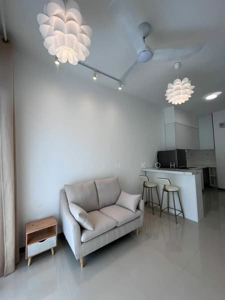 Kediaman Servis untuk Dijual di Southlink - Carmen Koh - Living Room - PropertyGuru.com.my
