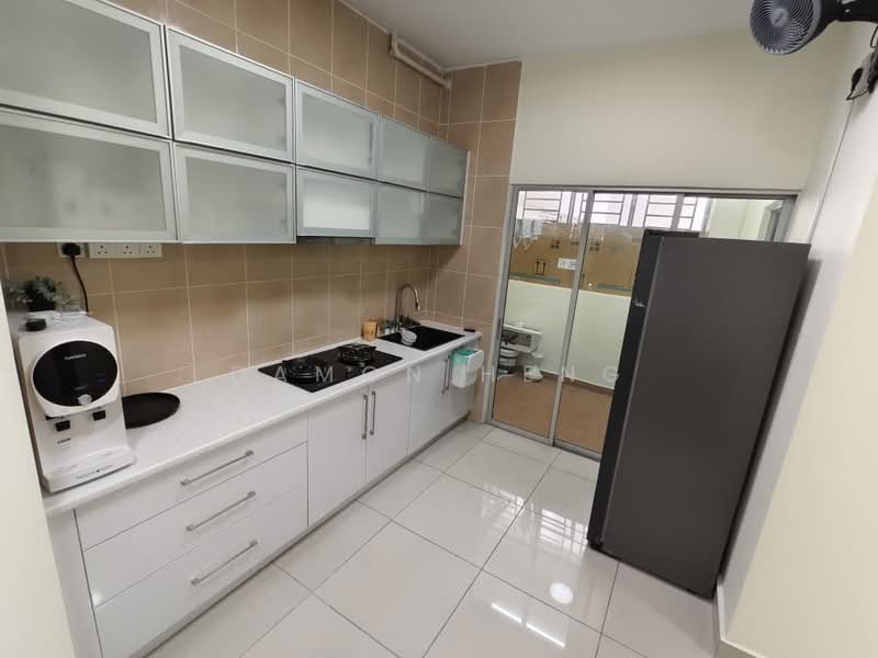Servis Apartment untuk Disewa di OUG Parklane - Damon Heng - Kitchen - PropertyGuru.com.my