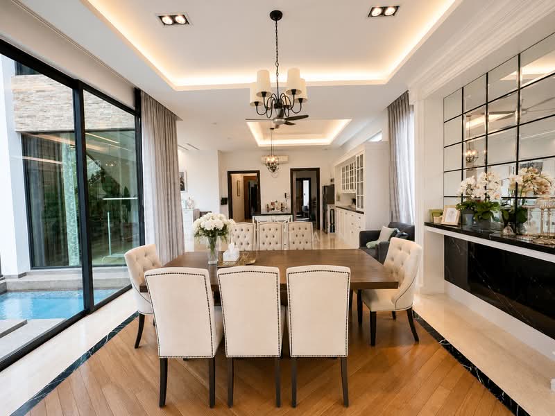 Bungalow House untuk Dijual di PJU 3, Tropicana Golf and Resort (Petaling Jaya) - Ken Tan - Dining Room - PropertyGuru.com.my