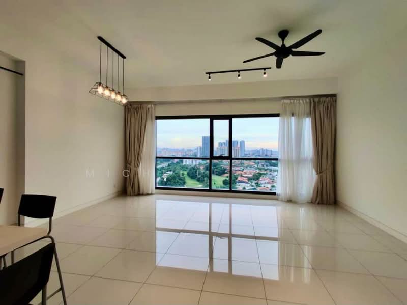 Kediaman Servis untuk Dijual di Bayberry @ Tropicana Gardens - Michelle Chin - Living Room - PropertyGuru.com.my