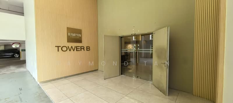 Service Residence for Rent at Hampton Height Damansara - Raymond Tan - Entrance - PropertyGuru.com.my