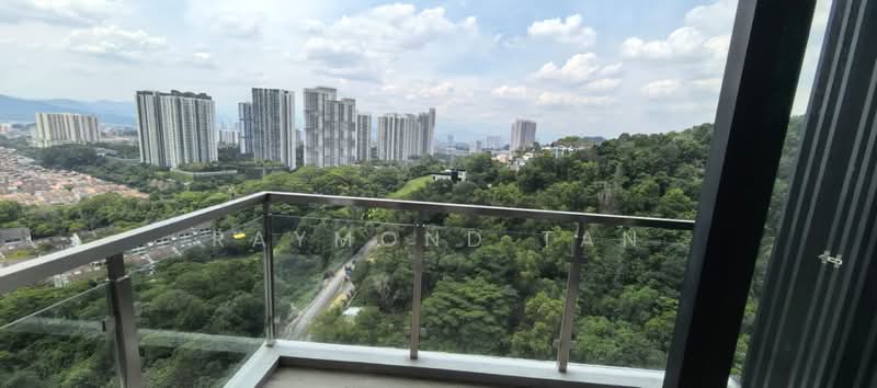 Service Residence for Rent at Hampton Height Damansara - Raymond Tan - Balcony - PropertyGuru.com.my