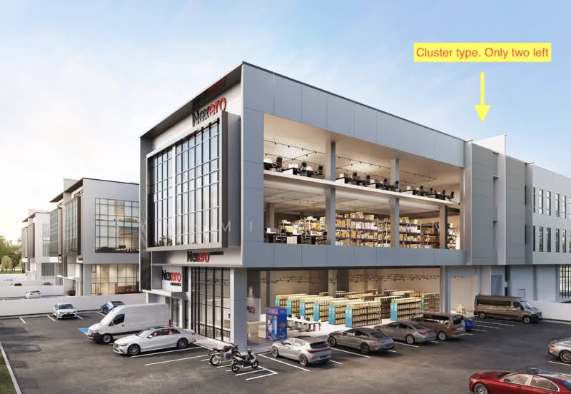 Commercial Semi-D for Sale in Alam Impian (Shah Alam) - Syahmi Hamdan - Exterior - PropertyGuru.com.my