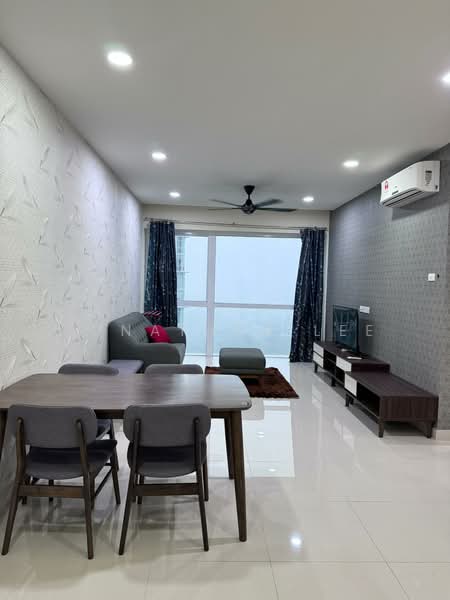 Kondominium untuk Dijual di Medini Signature - Jonathan Lee - Living Room - PropertyGuru.com.my