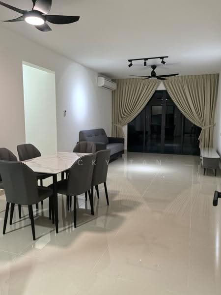 Service Residence for Rent at Aradia Residence @ Lake City KL North - Vicky Tan - Living Room - PropertyGuru.com.my