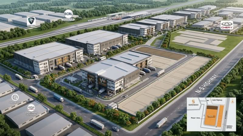 Factory for Sale in Rawang (Selangor) - Kai kwang Wan - Exterior - PropertyGuru.com.my