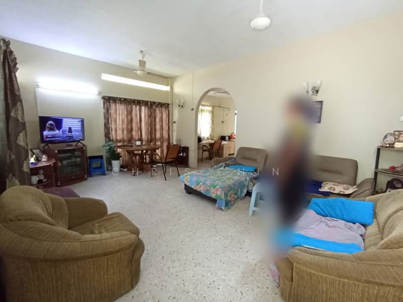 2-storey Terraced House for Sale in Bercham (Ipoh) - Chris Chin - Living Room - PropertyGuru.com.my