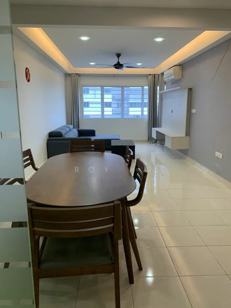 Service Residence for Rent at Koi Kinrara - Roy Ho - Living Room - PropertyGuru.com.my