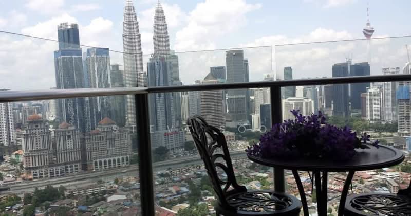 Servis Apartment untuk Dijual di Setia SKY Residences - Steve Soon - View - PropertyGuru.com.my