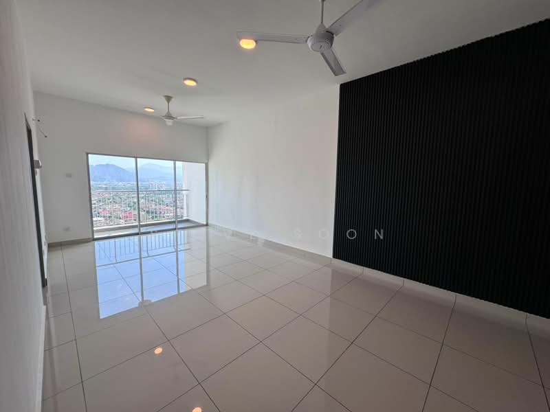 Servis Apartment untuk Dijual di Setia SKY Residences - Steve Soon - Living Room - PropertyGuru.com.my