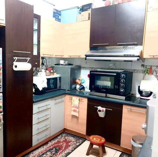 Kondominium untuk Dijual di Impian Heights - Monicss Yoon - Kitchen - PropertyGuru.com.my