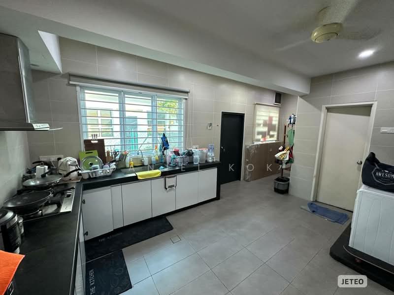 Rumah Teres 2-Tingkat untuk Dijual di Kemuning Utama (Shah Alam) - Daniel Kok - Kitchen - PropertyGuru.com.my