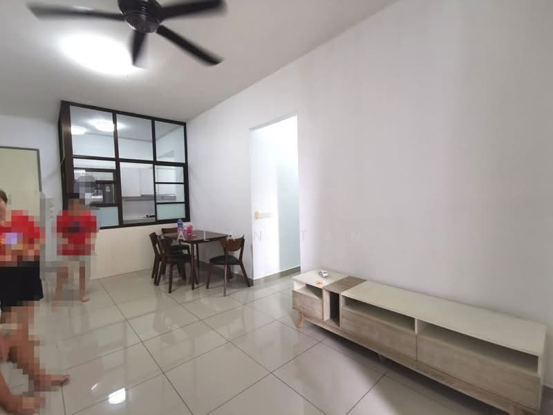 Service Residence for Rent at Greenfield Regency - Alan Tan - Living Room - PropertyGuru.com.my
