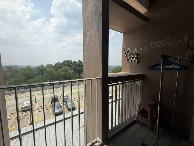 Service Residence for Rent at Sky Trees - Edward Siow - Balcony - PropertyGuru.com.my