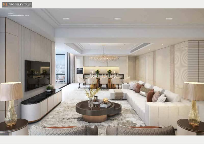 Service Residence for Sale at Crown Residences @ Pavilion Damansara Heights - Sonie Teh - PropertyGuru.com.my