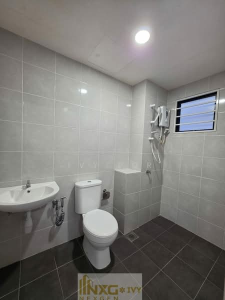 Kediaman Servis untuk Dijual di Huni @ Eco Ardence - Ivy Por - Bathroom - PropertyGuru.com.my